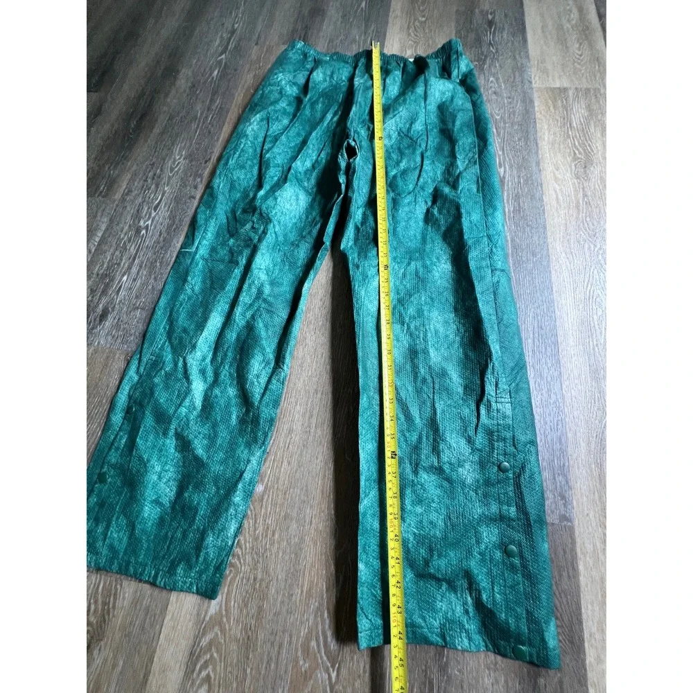 Natural Gear Rain Pants‎ Mens XL/XG Green Waterproof Hunting Outdoor Utility